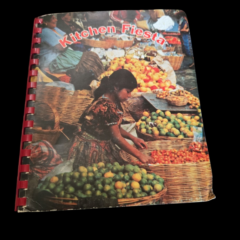 Colorful 'Kitchen Fiesta' Cookbook